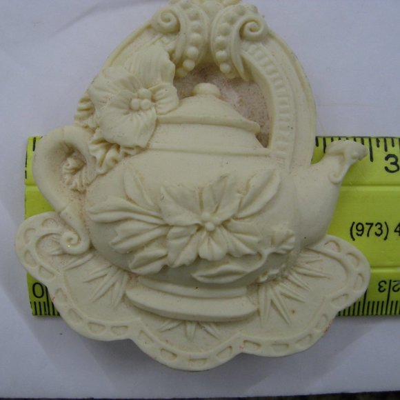 Vtg The Teapot Ornament Now & Forever Christmas Traditions From Roman Inc 1997 - Picture 4 of 10